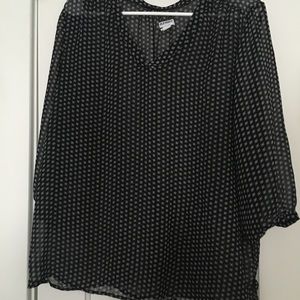 Sheer Work-Professional Shirt